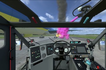 Airport Rescue & Fire-Fighting VR